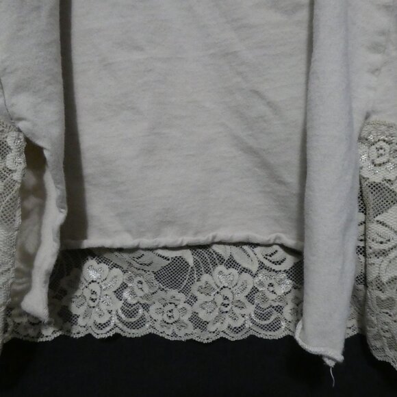 DEREK HEART | small | 100% Cotton | Lace Trim Cami Top - Picture 13 of 14